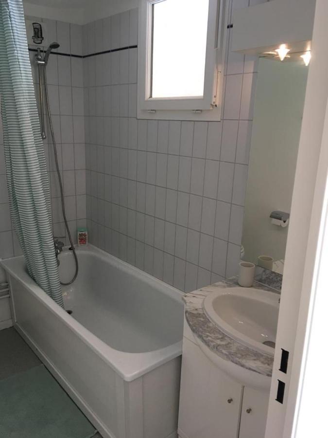 Studio très bien situé, belle vue, parking privé Bagnères-de-Bigorre Exterior foto