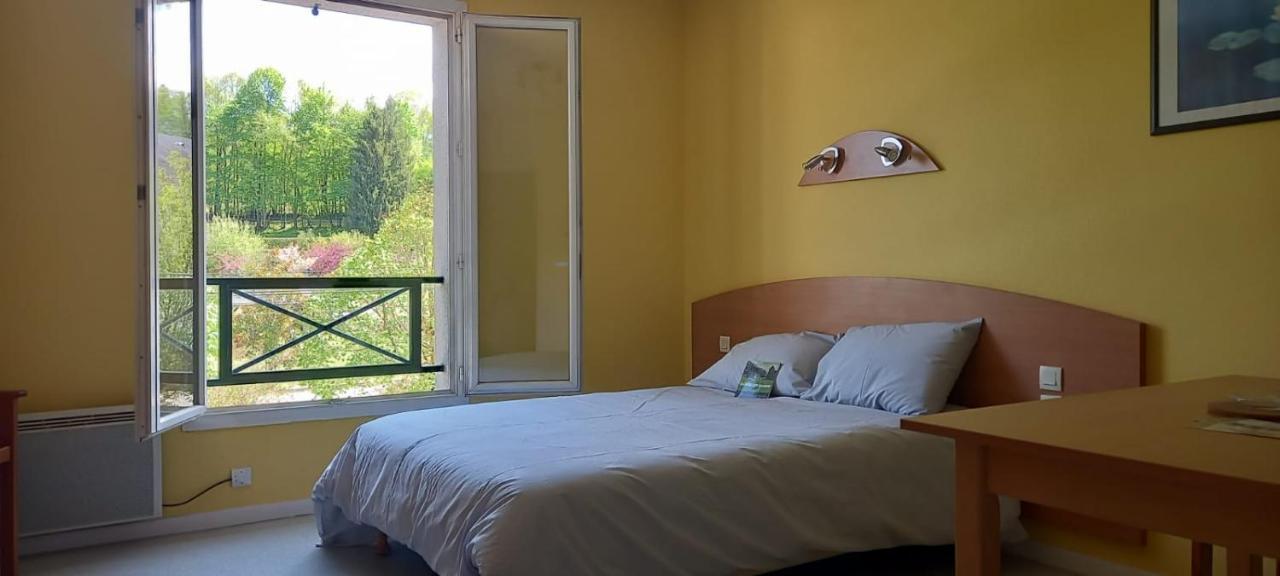 Studio très bien situé, belle vue, parking privé Bagnères-de-Bigorre Exterior foto