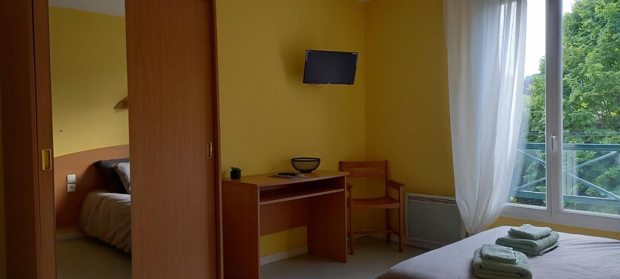 Studio très bien situé, belle vue, parking privé Bagnères-de-Bigorre Exterior foto